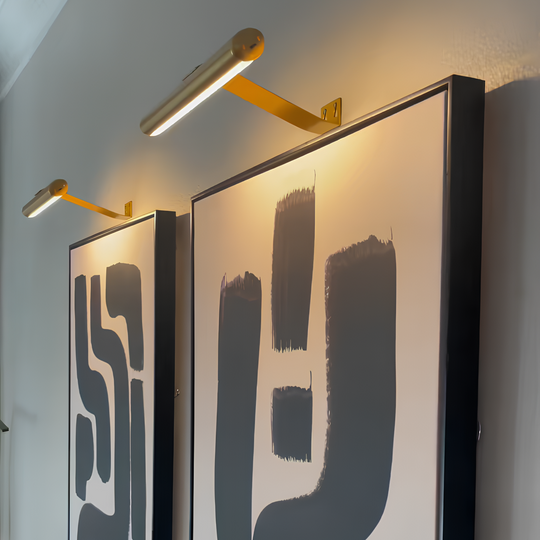 Wireless Rechargeable Painting Lamp | Cordless Wall Light for Art