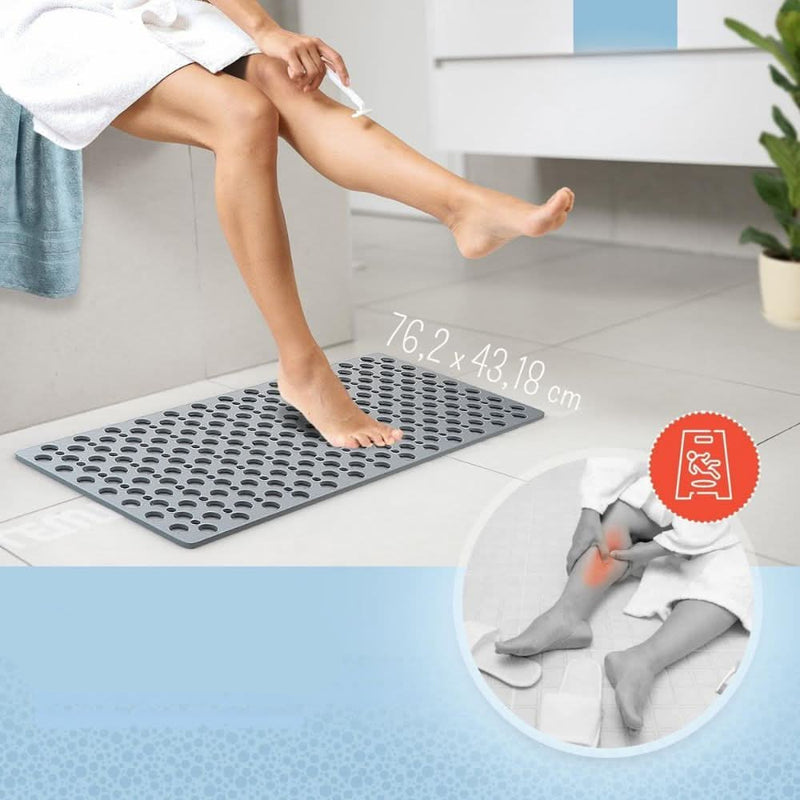 Antislip Badmat Hygiënische Afvoer | Badkamervloermat