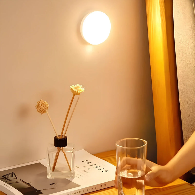Wireless Motion Sensor Lamp | Battery-Powered Cabinet and Interior Lighting