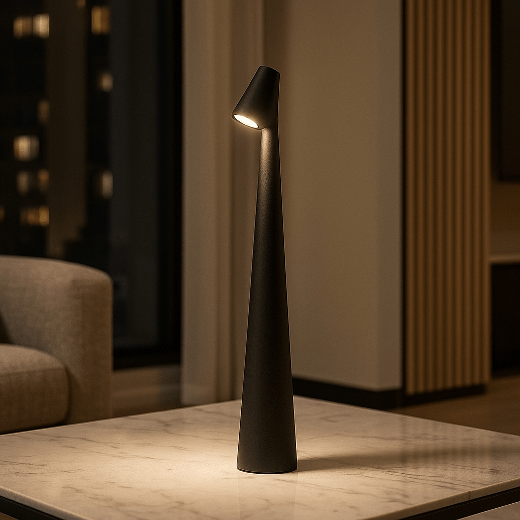 Wireless Rechargeable Table Lamp | Modern LED Desk Lamp
