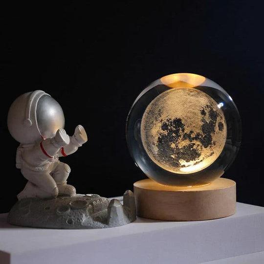 Glowing LED Ball | Rechargeable Lamp for Ambient Lighting