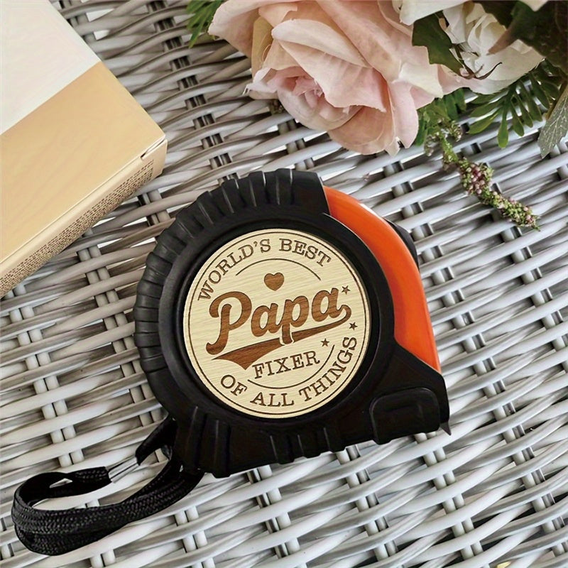 5 Meter Tape Measure Best Dad – Unique Father's Day Gift