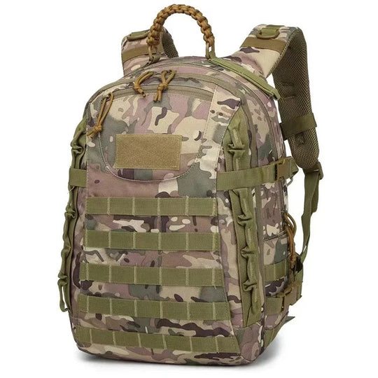 Tactical Military Backpack | 30L Rucksack with MOLLE System