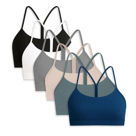 Sports Bra for Women Y-back with Removable Cups – Yoga Fitness