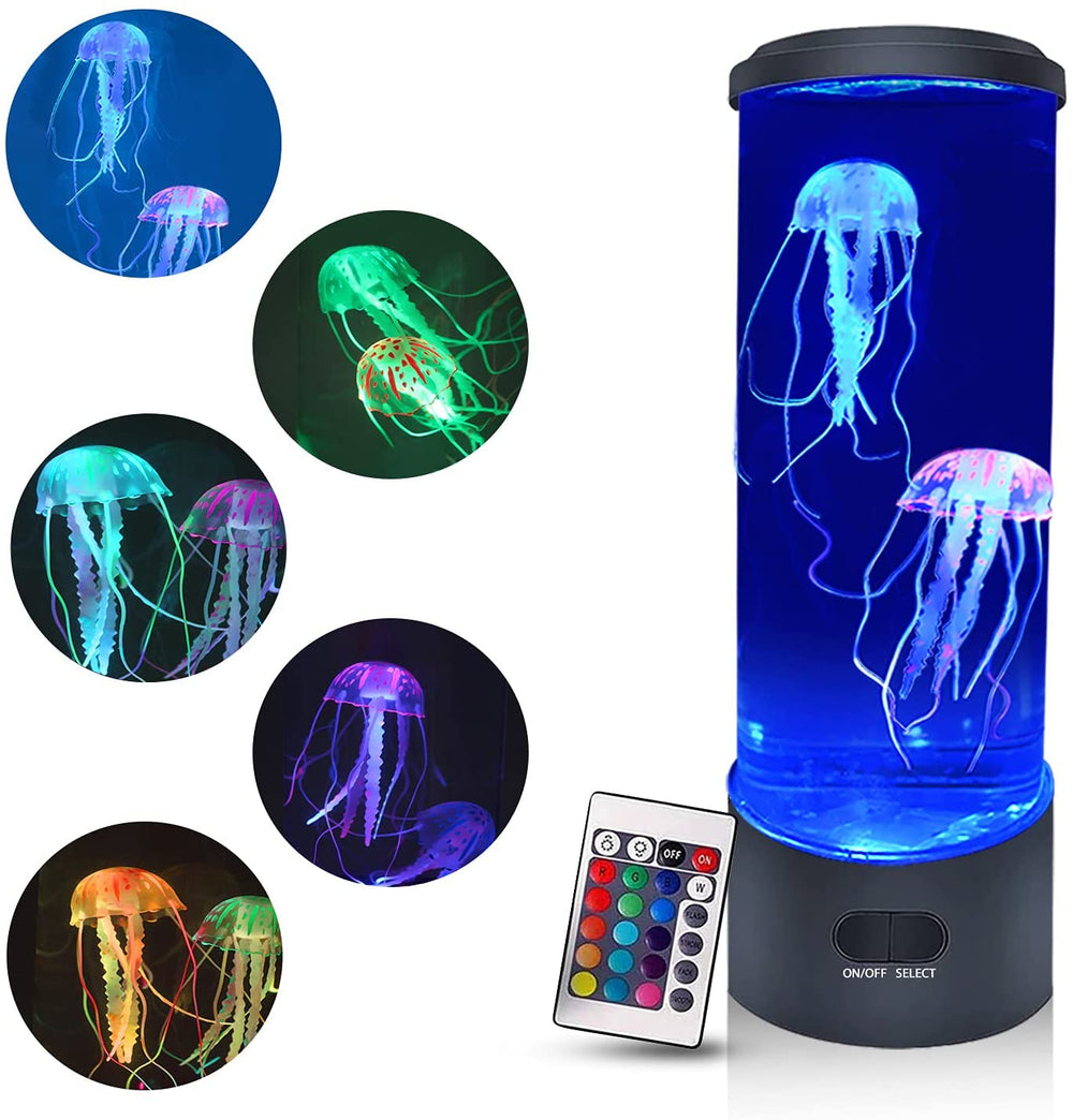 Kwallen Aquarium Lamp | Kleurveranderende LED voor Slaapkamer Decoratiea