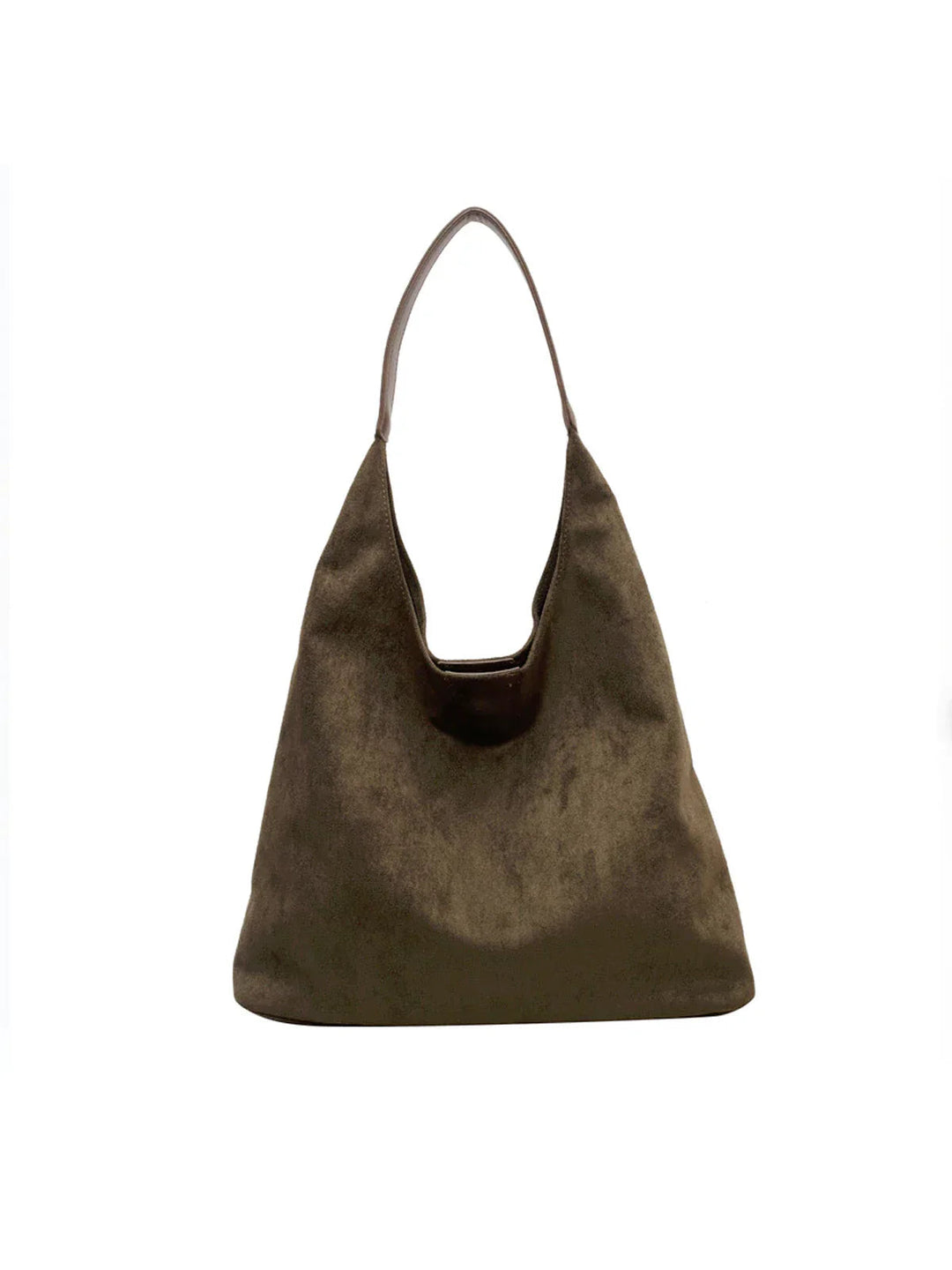 Bolso Shopper de Ante Vegano para Mujer – Tote Espacioso