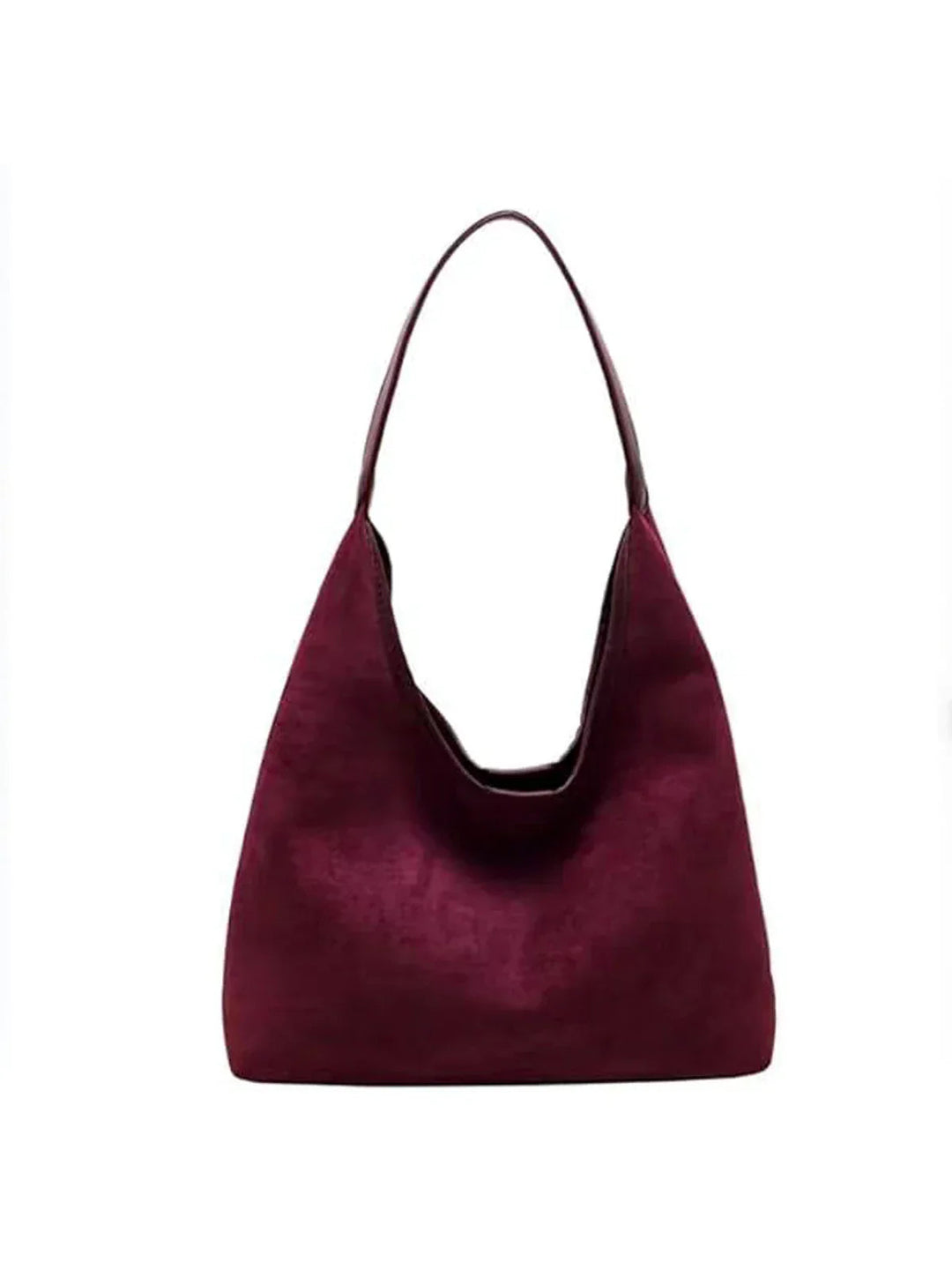 Bolso Shopper de Ante Vegano para Mujer – Tote Espacioso
