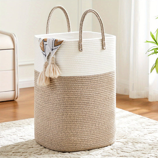 Cesto para ropa extra grande – Plegable con asas