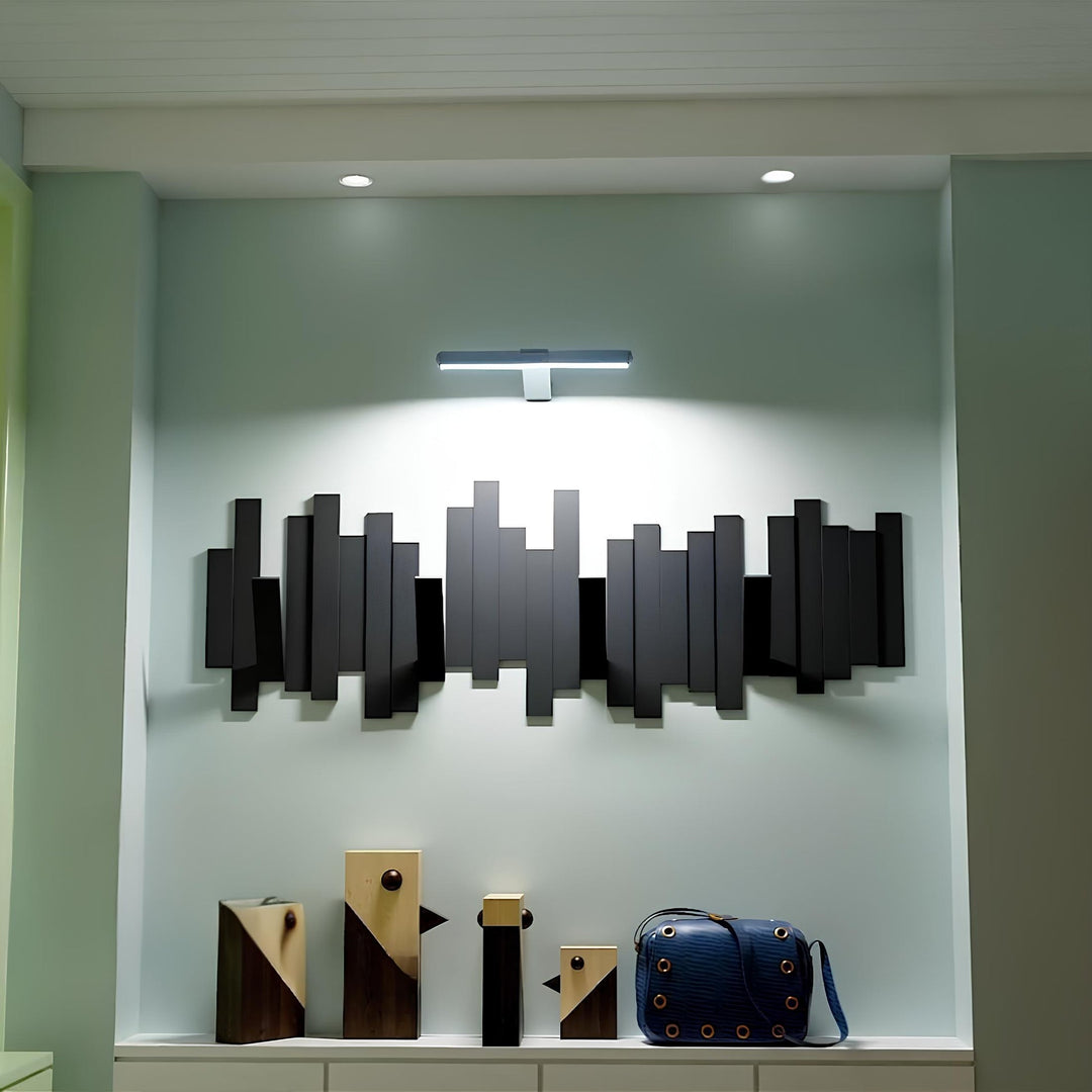 Wireless Rechargeable Painting Lamp | Cordless Wall Light for Art