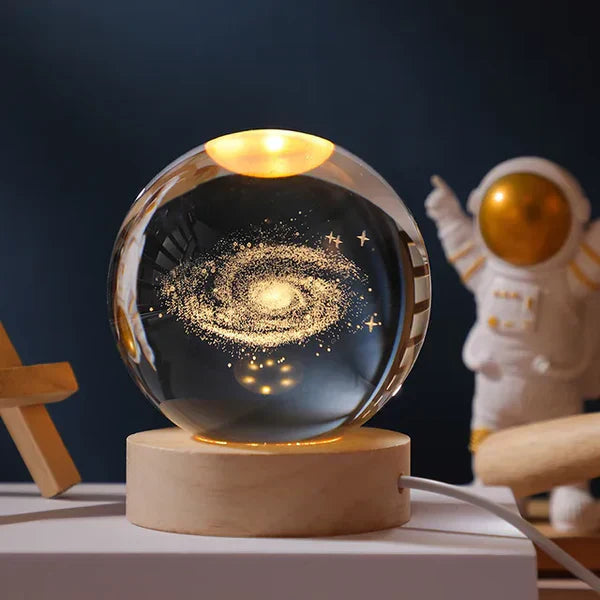 Glowing LED Ball | Rechargeable Lamp for Ambient Lighting