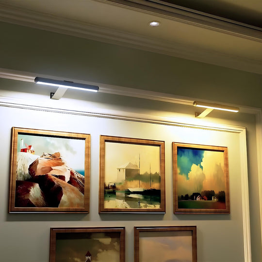 Wireless Rechargeable Painting Lamp | Cordless Wall Light for Art