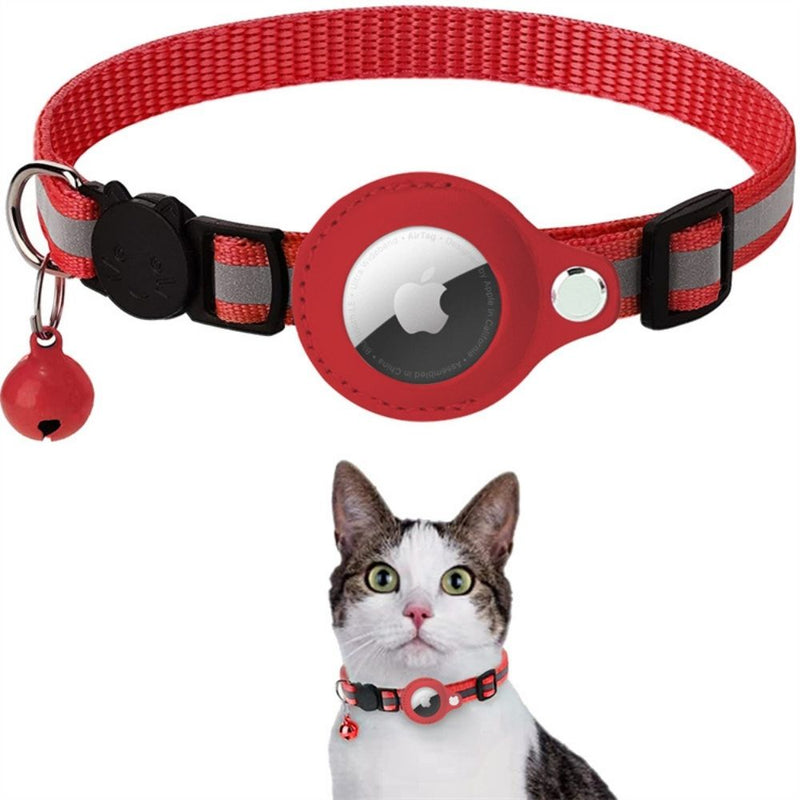Cat GPS Tracker Collar | Reflective Safety Quick-Release Pet Neckband