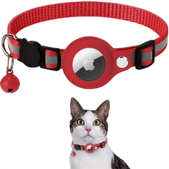 Cat GPS Tracker Collar | Reflective Safety Quick-Release Pet Neckband