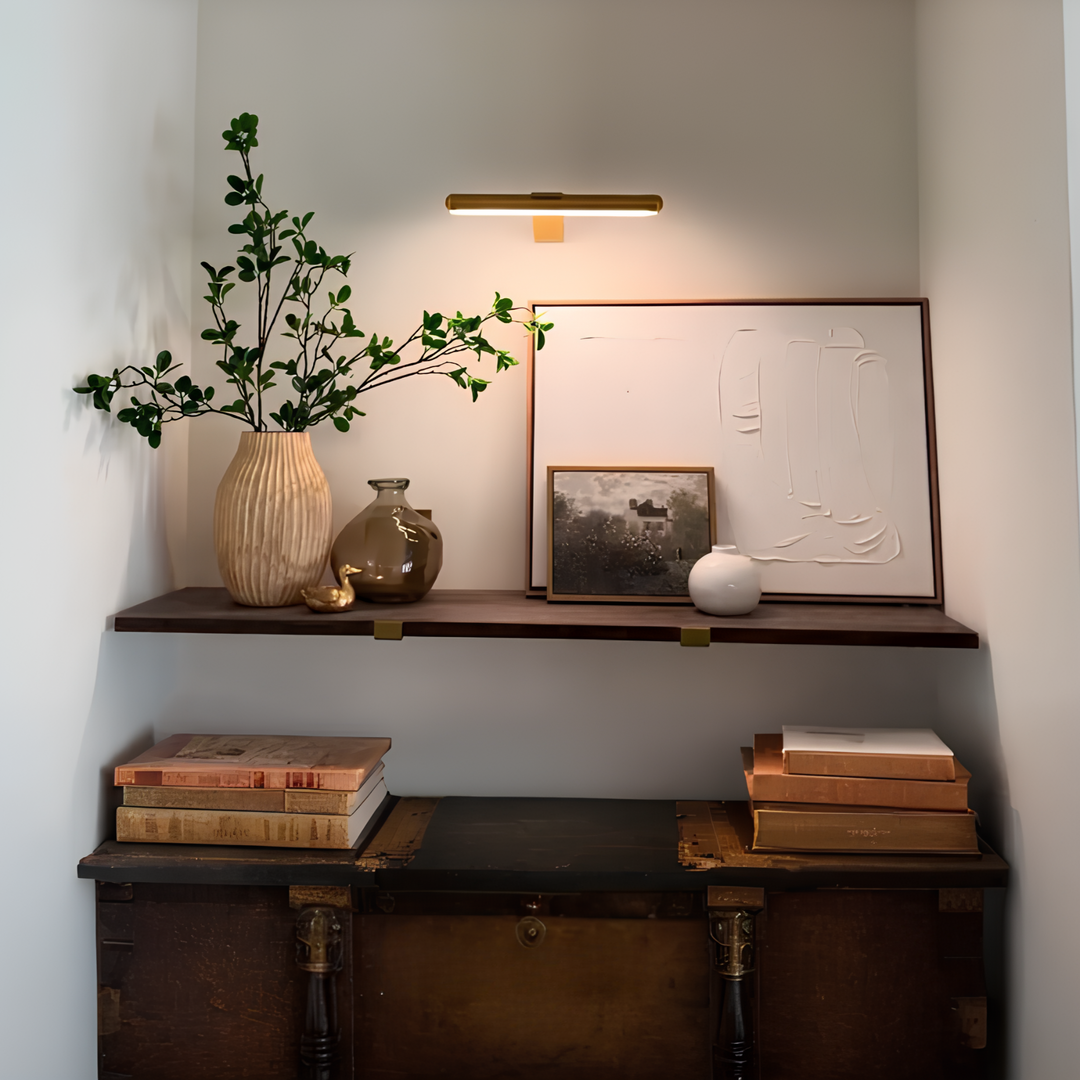 Wireless Rechargeable Painting Lamp | Cordless Wall Light for Art