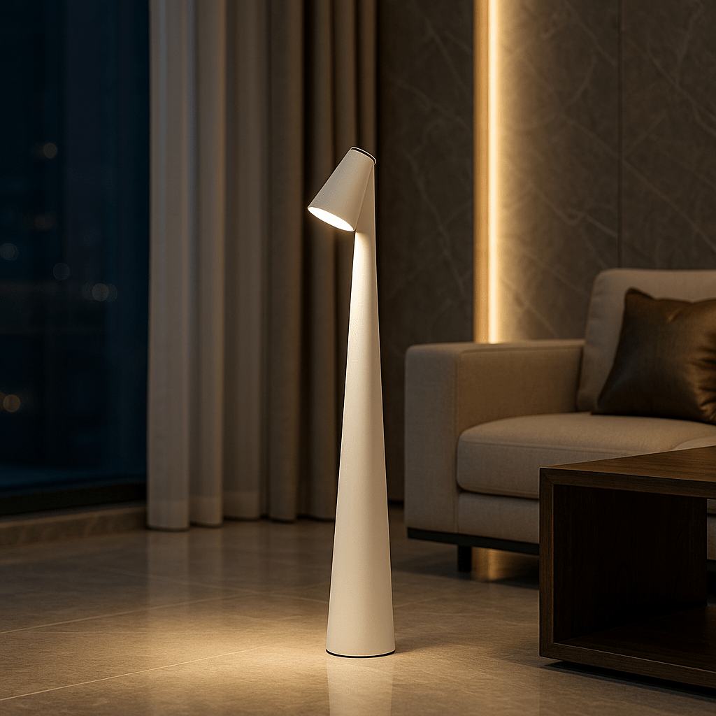 Wireless Rechargeable Table Lamp | Modern LED Desk Lamp