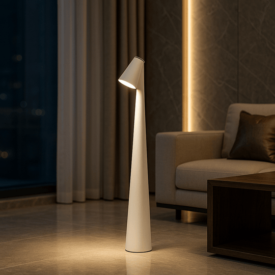 Wireless Rechargeable Table Lamp | Modern LED Desk Lamp