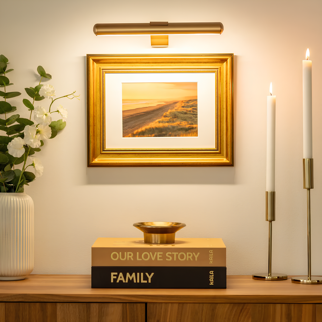 Wireless Rechargeable Painting Lamp | Cordless Wall Light for Art