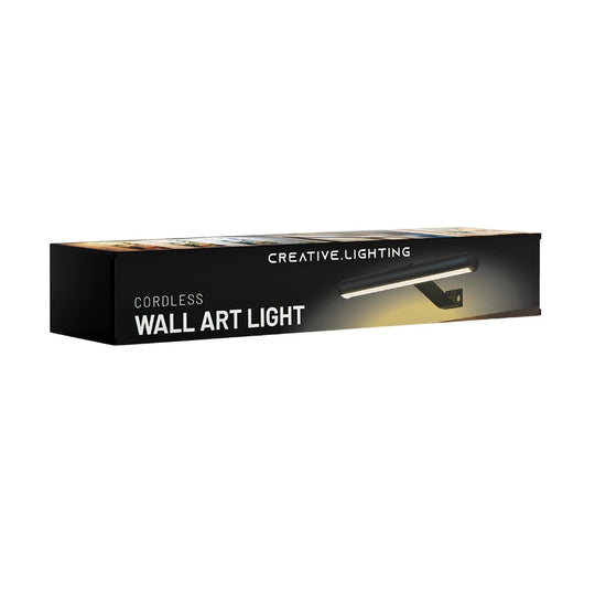 Wireless Rechargeable Painting Lamp | Cordless Wall Light for Art