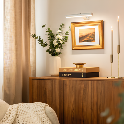Wireless Rechargeable Painting Lamp | Cordless Wall Light for Art