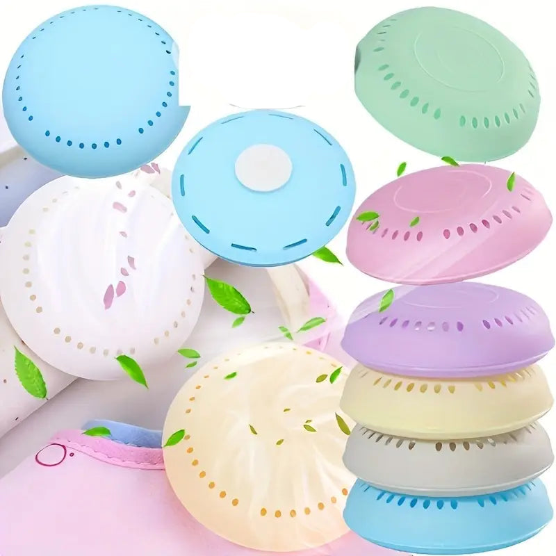 12-Pack Air Freshener Tablets | Rose & Sakura Scent for Home, Car & Closet