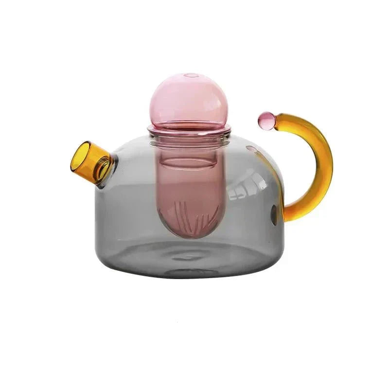 Elegante Glazen Theepot | Stijlvolle Theebrouwer