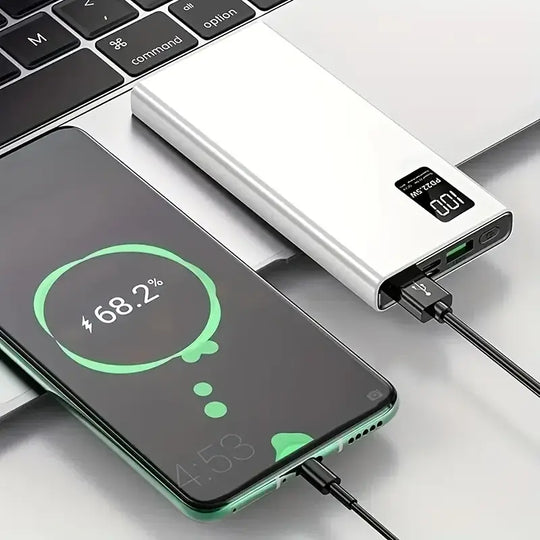 Powerbank Portátil de 22.5W | Batería Externa USB C de Carga Rápida para Teléfono y Tablet
