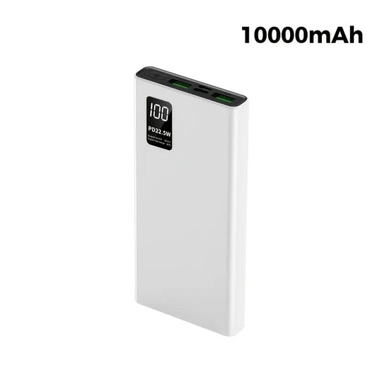 Powerbank Portátil de 22.5W | Batería Externa USB C de Carga Rápida para Teléfono y Tablet
