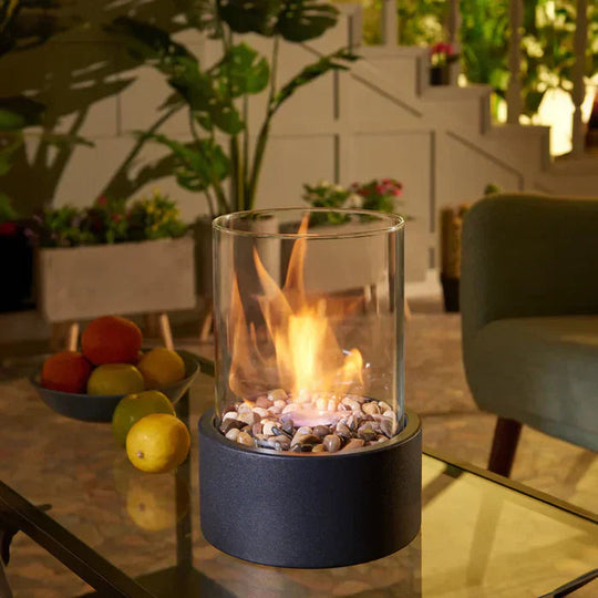 Draagbare Tafelhaard | Mini Bio-Ethanol Haard voor Herfst Decoratie