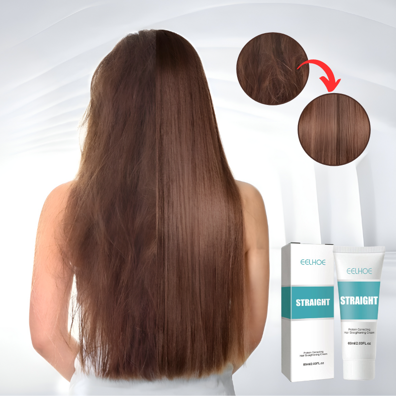 Keratine Haarcreme 60ml – Stijl & Glad Haar Thuis