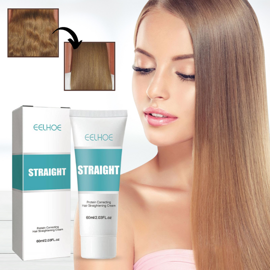 Keratine Haarcreme 60ml – Stijl & Glad Haar Thuis