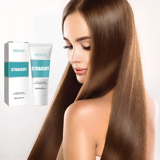 Keratine Haarcreme 60ml – Stijl & Glad Haar Thuis