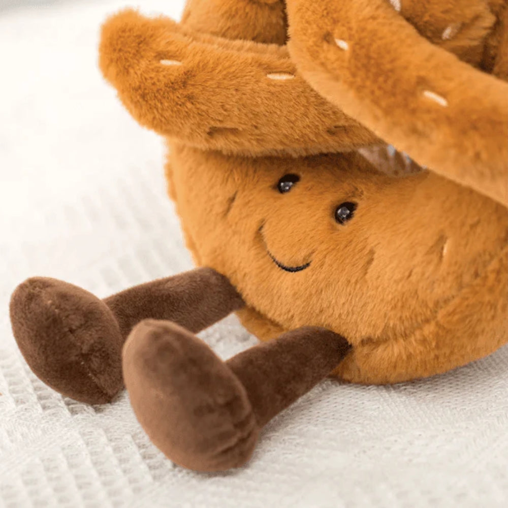 Funny Bread Plush Toy | Cute Stuffed Baguette Doll