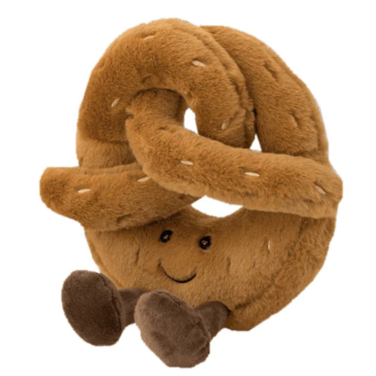 Jouet en peluche pain drôle | Poupée baguette rembourrée amusante