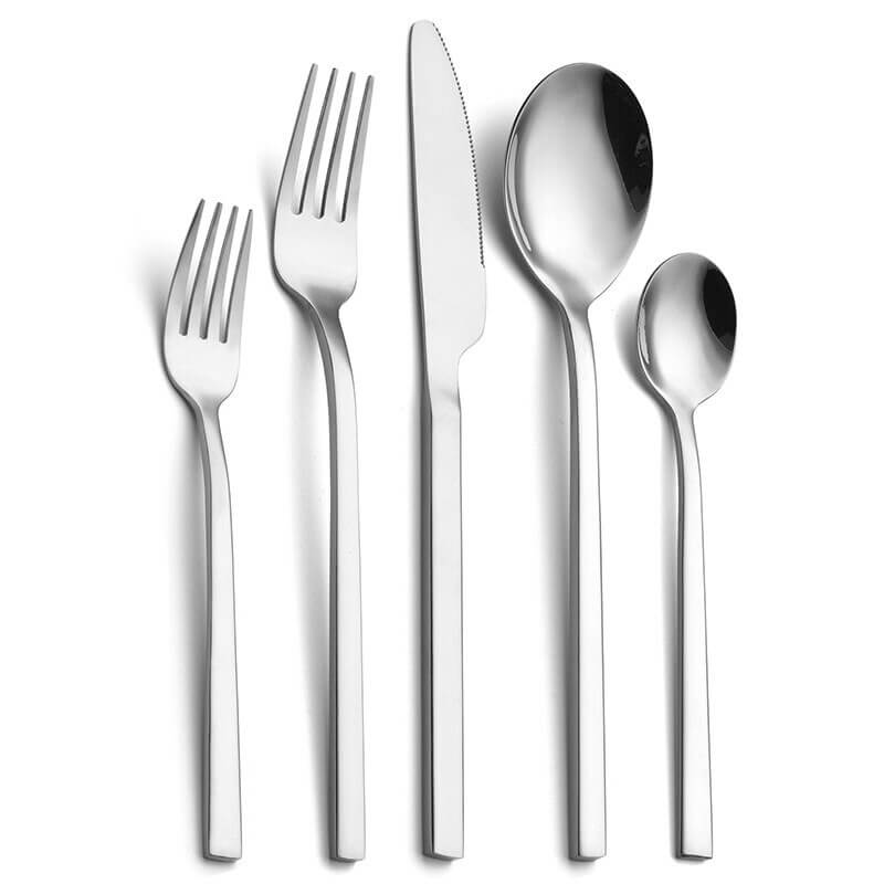 Stainless Steel Cutlery Set | Dinner Forks Knives Spoons Tableware