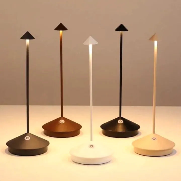 Wireless LED Table Lamp | Cordless & Portable Desk Lamp