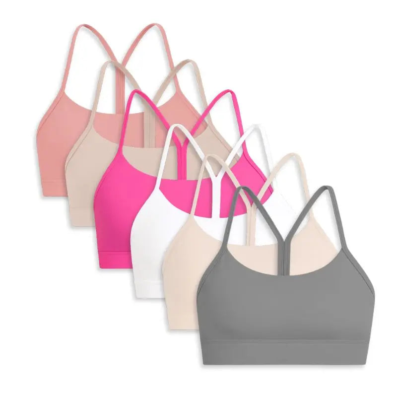 Sports Bra for Women Y-back with Removable Cups – Yoga Fitness