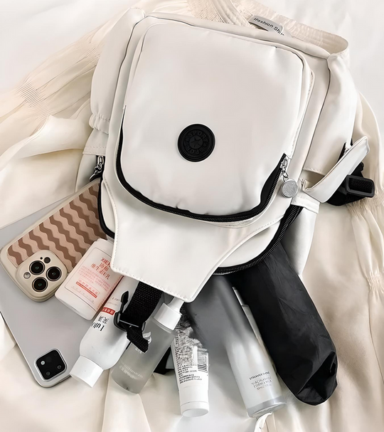 Ladies Anti-Theft Crossbody Bag | Multi-Carry Security Sling Backpack