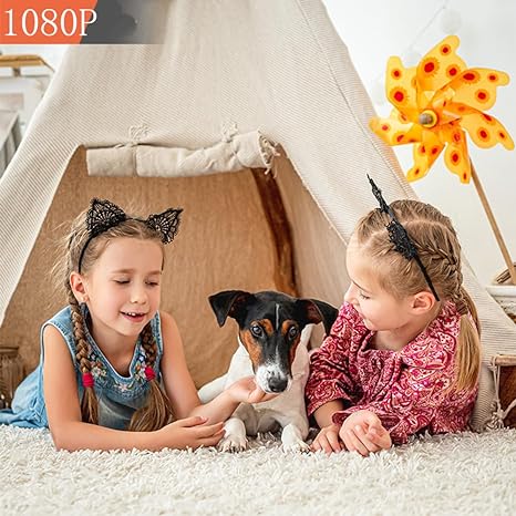 Säker Mini Övervakningskamera | Trådlös 1080P HD WiFi Kamera