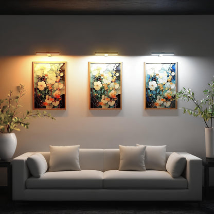 Wireless Rechargeable Painting Lamp | Cordless Wall Light for Art