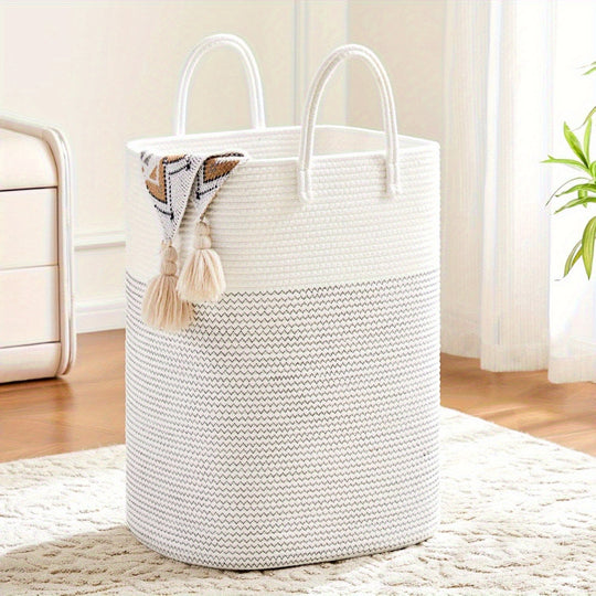 Cesto para ropa extra grande – Plegable con asas