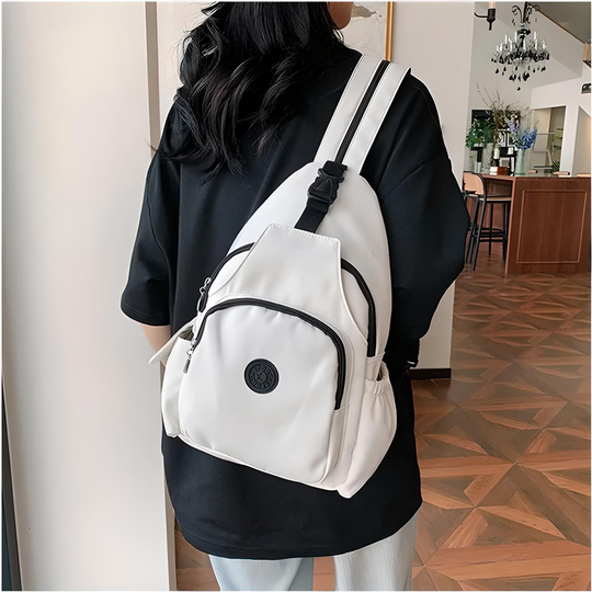 Ladies Anti-Theft Crossbody Bag | Multi-Carry Security Sling Backpack