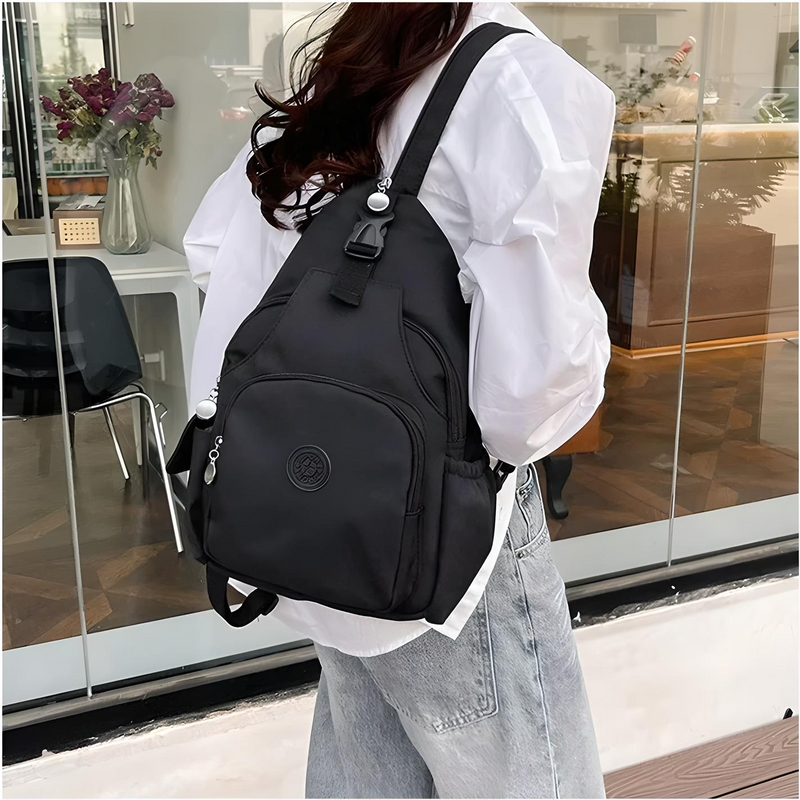 Ladies Anti-Theft Crossbody Bag | Multi-Carry Security Sling Backpack