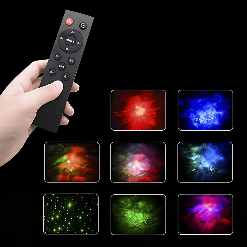Astronaut Star Projector | Nebula & Milky Way Projector for Room Decoration