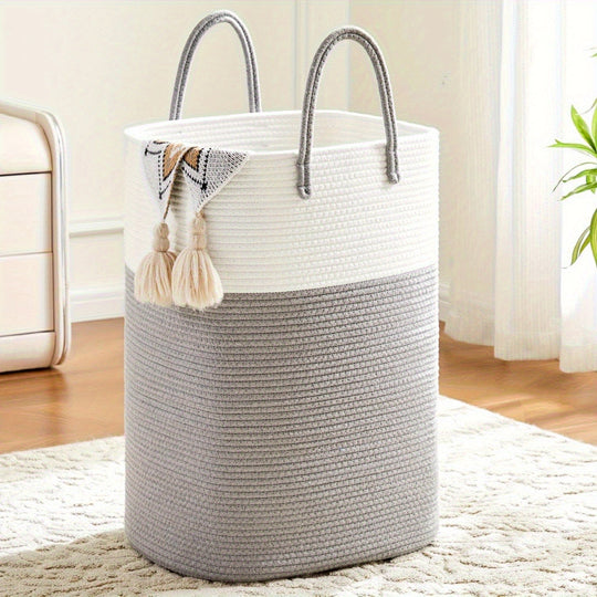 Cesto para ropa extra grande – Plegable con asas