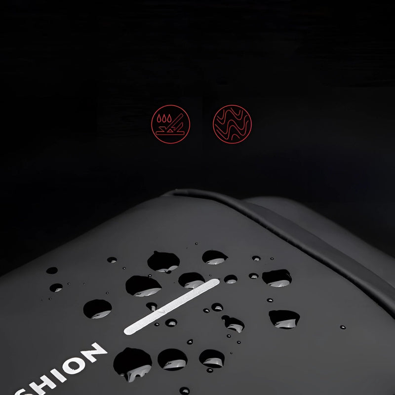 Anti-Theft Locking Sling Bag for Men | USB Port Crossbody