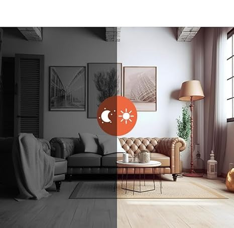 Säker Mini Övervakningskamera | Trådlös 1080P HD WiFi Kamera