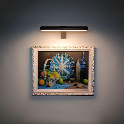 Wireless Rechargeable Painting Lamp | Cordless Wall Light for Art
