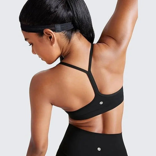 Sports Bra for Women Y-back with Removable Cups – Yoga Fitness