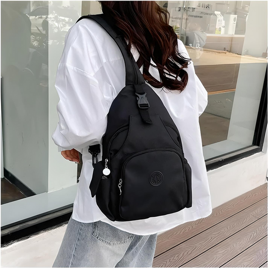 Ladies Anti-Theft Crossbody Bag | Multi-Carry Security Sling Backpack