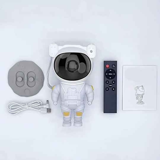 Astronaut Star Projector | Nebula & Milky Way Projector for Room Decoration
